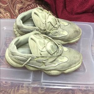 Yeezy 500 Super Moon Yellow